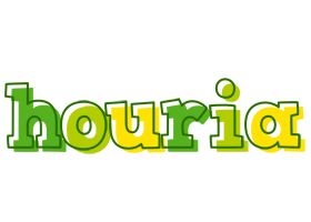 Houria juice logo