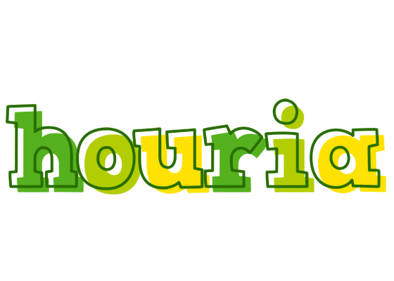 Houria juice logo