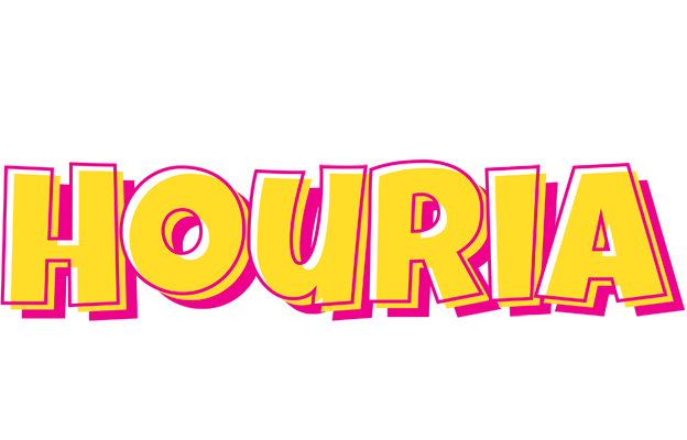 Houria kaboom logo