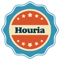 Houria labels logo