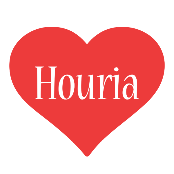 Houria love logo