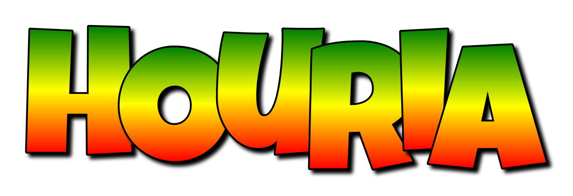 Houria mango logo
