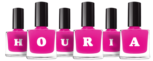 Houria nails logo