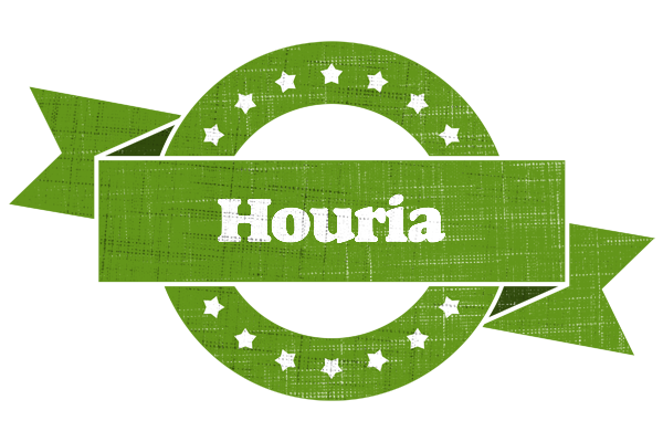 Houria natural logo