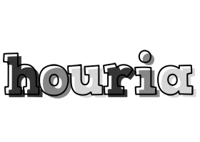 Houria night logo