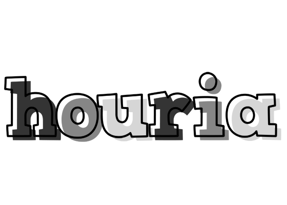 Houria night logo