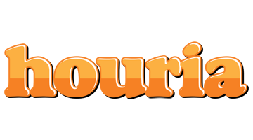 Houria orange logo