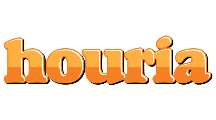 Houria orange logo