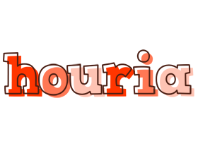 Houria paint logo