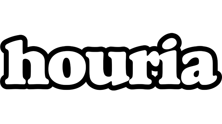 Houria panda logo