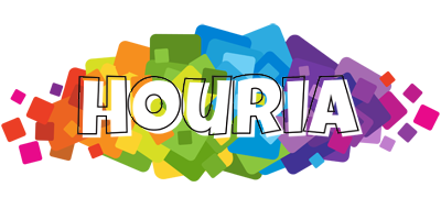 Houria pixels logo