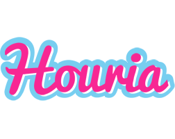 Houria popstar logo