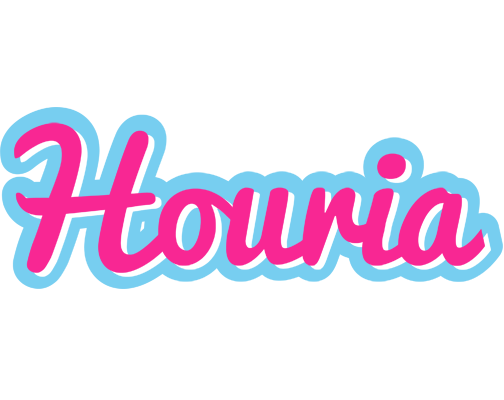 Houria popstar logo