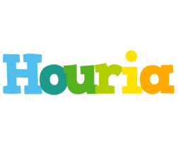 Houria rainbows logo