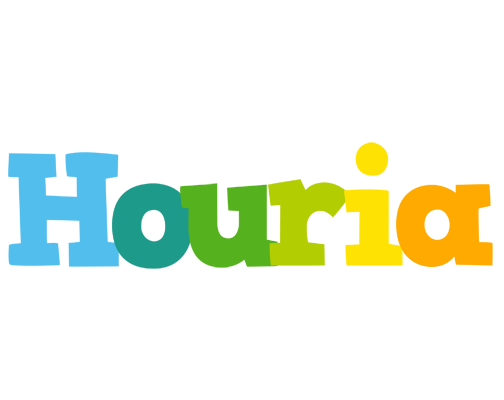Houria rainbows logo