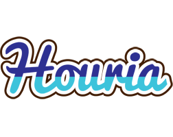 Houria raining logo