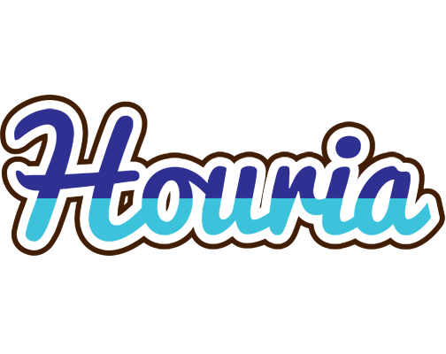 Houria raining logo