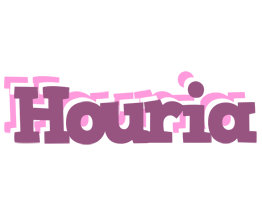 Houria relaxing logo