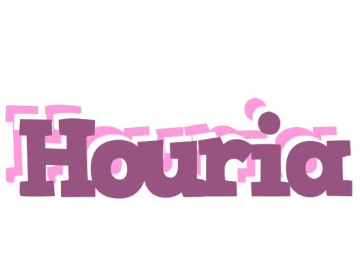 Houria relaxing logo