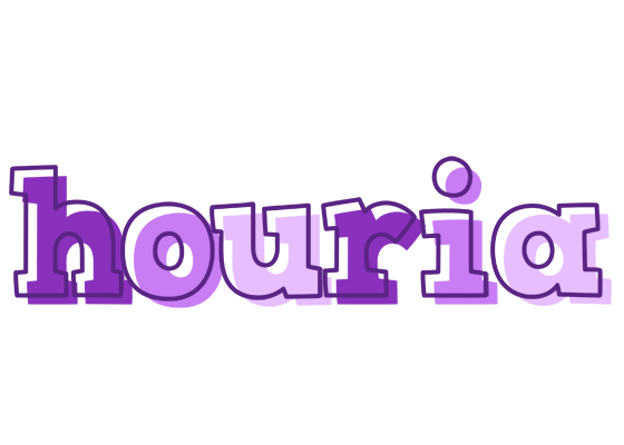 Houria sensual logo