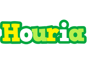 Houria soccer logo