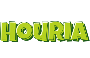 Houria summer logo