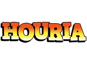 Houria sunset logo