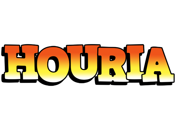 Houria sunset logo