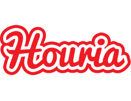 Houria sunshine logo