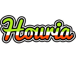 Houria superfun logo