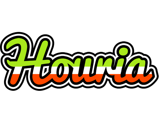 Houria superfun logo