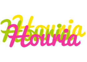 Houria sweets logo