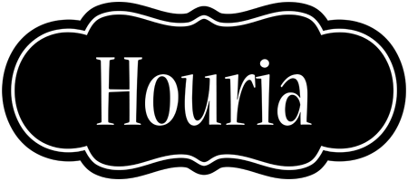 Houria welcome logo