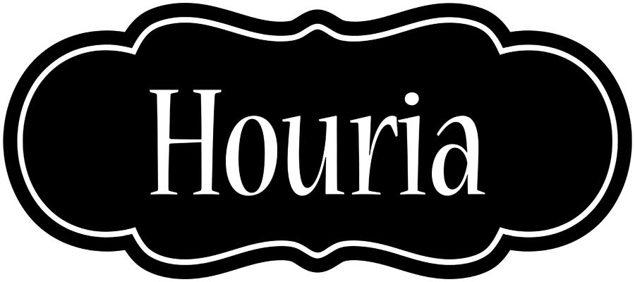 Houria welcome logo