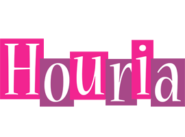 Houria whine logo