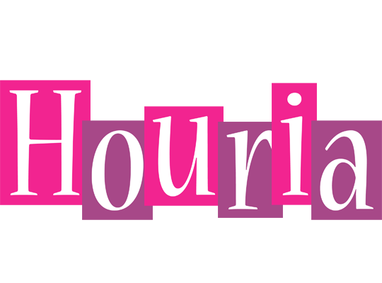 Houria whine logo