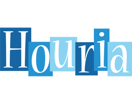 Houria winter logo