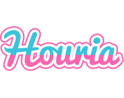 Houria woman logo