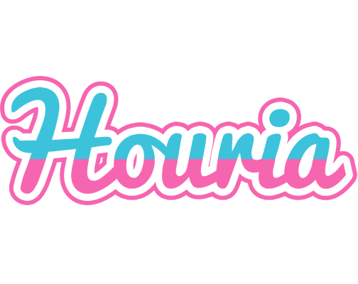 Houria woman logo