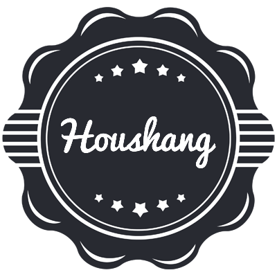 Houshang badge logo