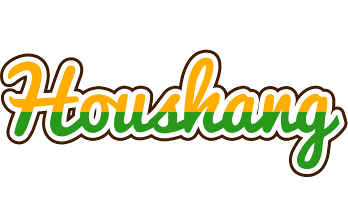 Houshang banana logo