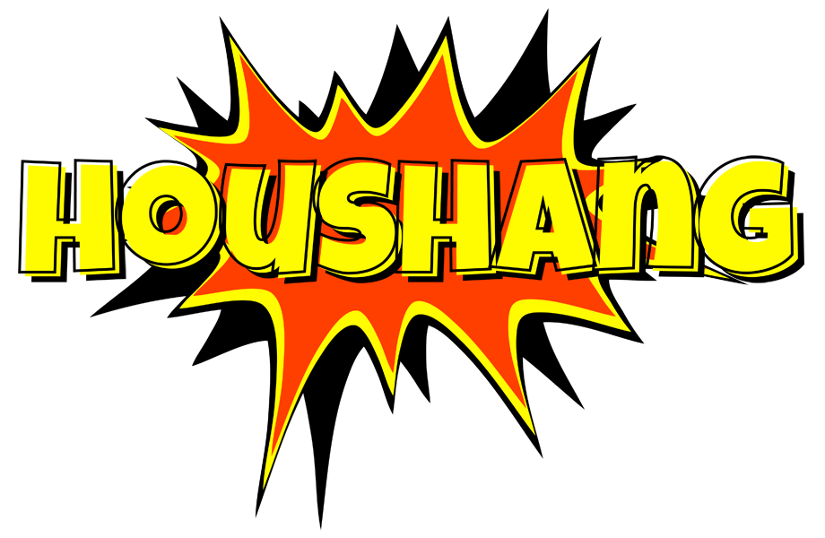 Houshang bazinga logo
