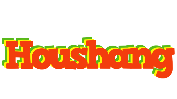 Houshang bbq logo