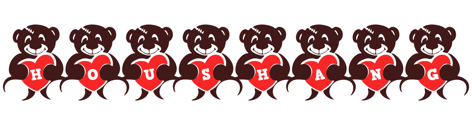 Houshang bear logo