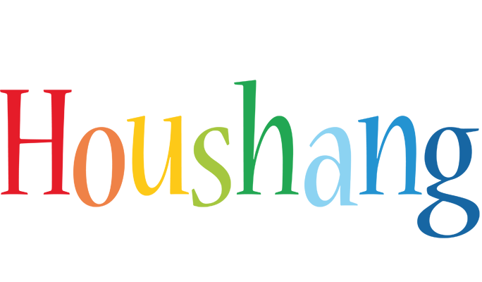 Houshang birthday logo