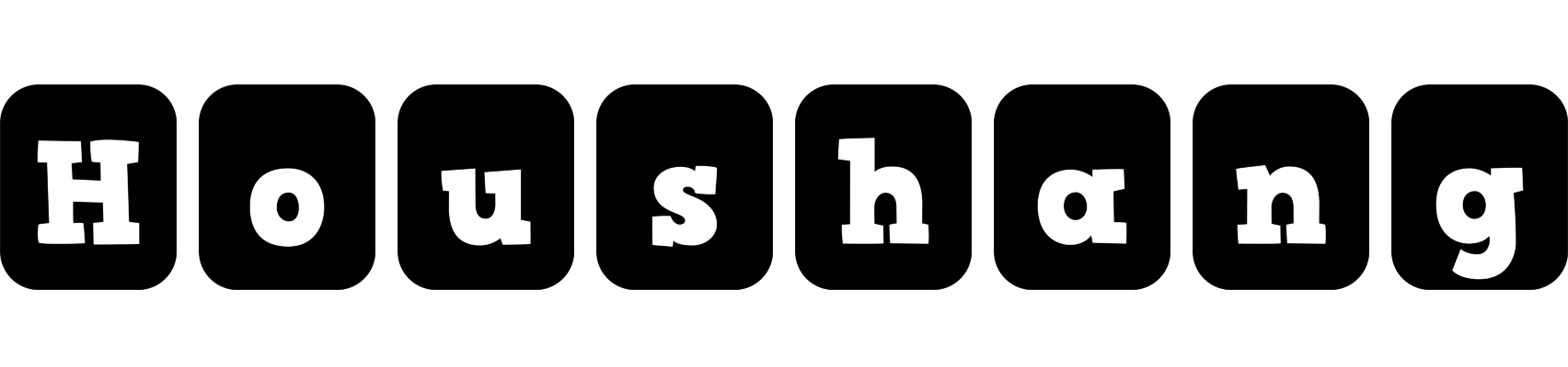 Houshang box logo