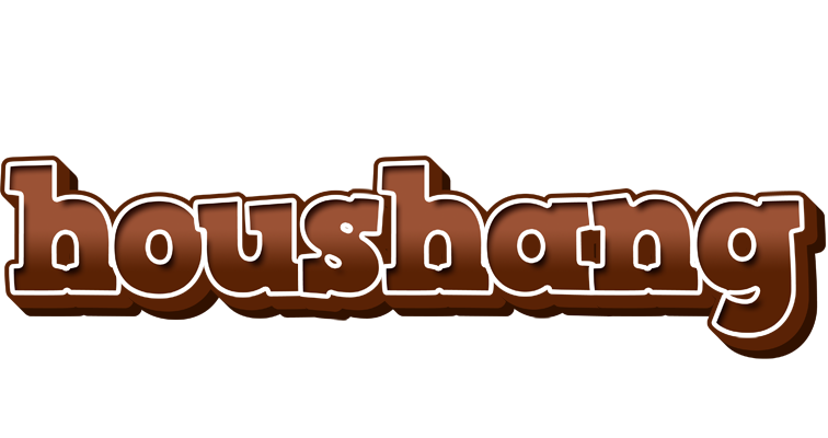 Houshang brownie logo