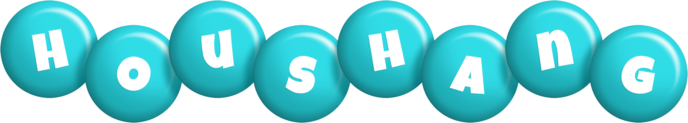 Houshang candy-azur logo
