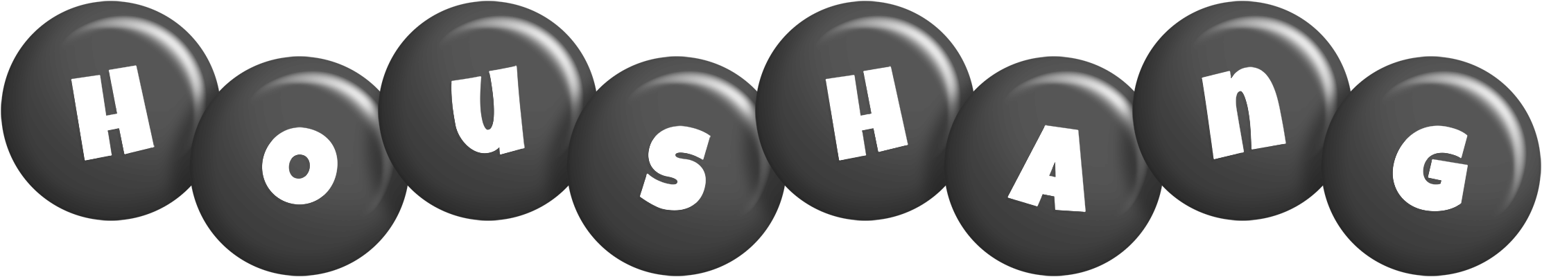 Houshang candy-black logo