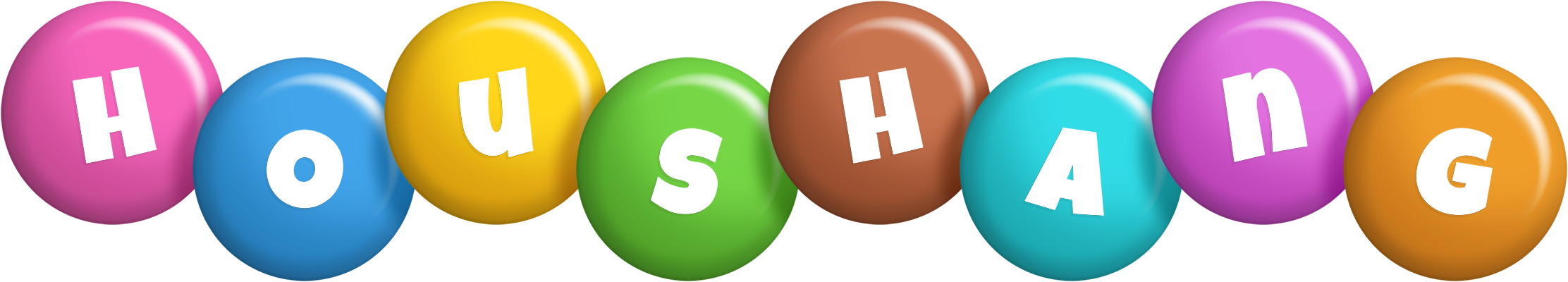 Houshang candy logo